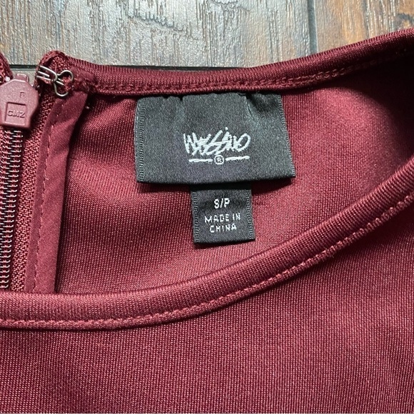 Burgundy Dress - Picture 5 of 7